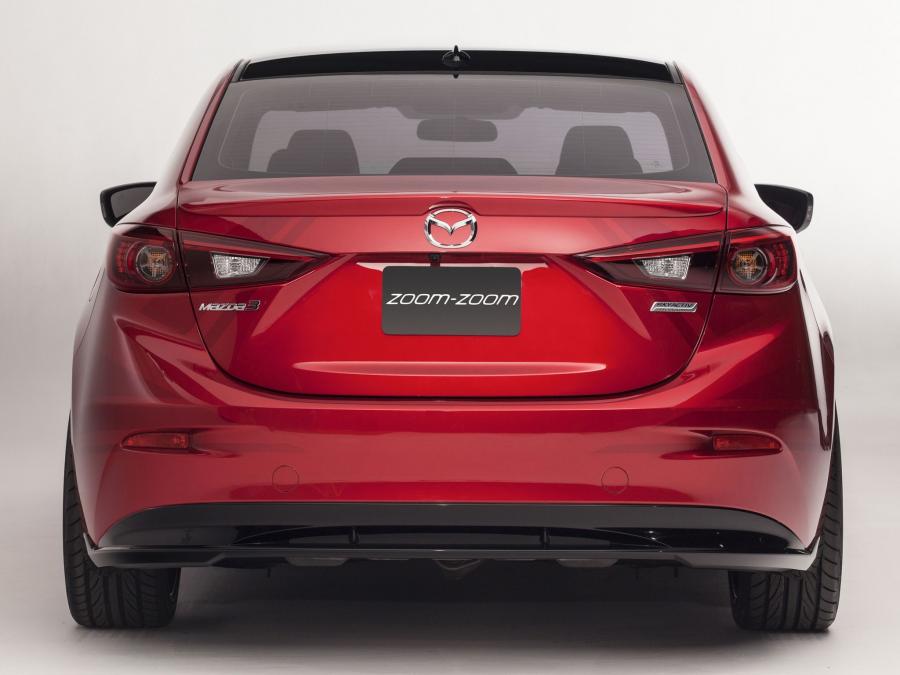  Mazda Vector 3 Concept 2013 года  (фото 7 из 18)